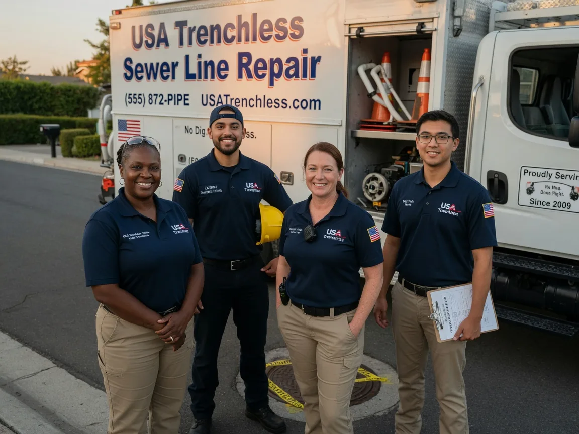 Sewer Line Repair company in Monroe, LA
